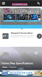Mobile Screenshot of mobilegsmarena.com